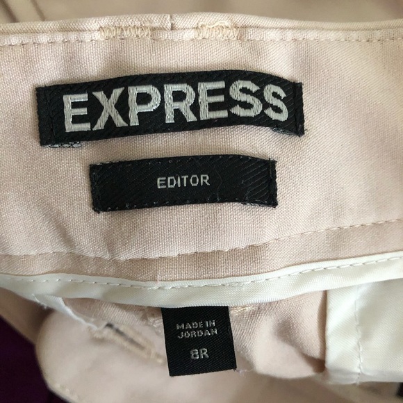 Misses Express brand  Editor ankle pants - Picture 4 of 5